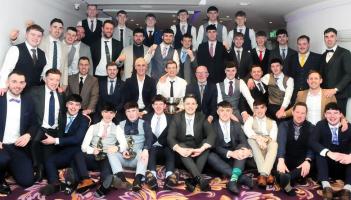 Leitrim Gaels celebrate historic Senior Championship success in style - GALLERY