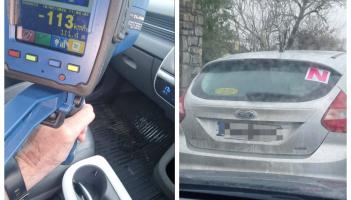 'Speed kills!': Leitrim Garda&iacute; clock driver going double the speed limit
