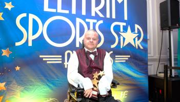 Eddie McGowan Crowned Leitrim Sports Star of the Year