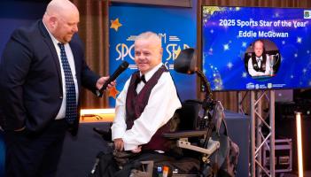 Overall winner Eddie McGowan tops all on a wonderful night for Leitrim Sport