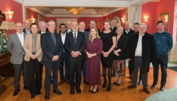 GALLERY: Carrick Chamber meet Governor of the Central Bank, Gabriel Makhlouf, in The Landmark