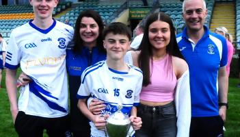 St Mary's Ronan Butler named Leitrim 2025 Federation of Irish Sport 2025 Volunteers in Sport Award