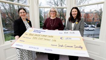 Irish Cancer Society backs free counselling services in Sligo and surrounding areas