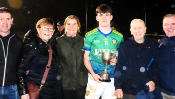 Aughawillan & Leitrim GAA mourn passing of legend Patsy Prior