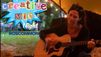 Creatives Roscommon to host open mic on new &Uacute;na Bh&aacute;n at Night and Day festival
