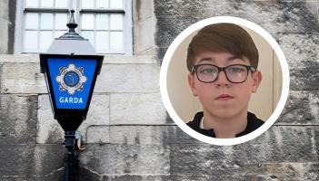 Major concern as 13-year-old boy disappears from home - Garda statement issued