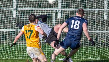 Leitrim's promotion hopes suffer major blow as impressive Antrim dent Division 4 campaign