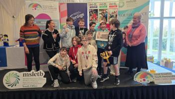 Carrick-on-Shannon youths bag top price at Lego competition