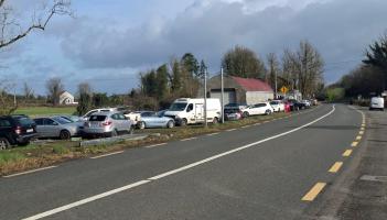 Action demanded over vehicles and waste 'strewn along roadside' in Leitrim village