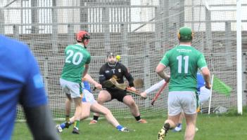 Stuttering Leitrim hold off determined Cavan for third Allianz NHL Division 4 win on the trot