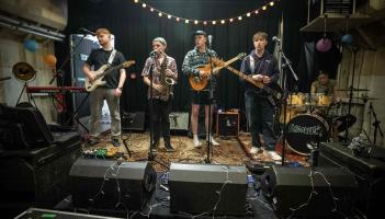 Leitrim band to kickstart new music TV series