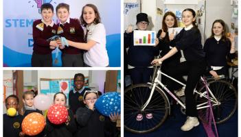 Gallery: Leitrim students take top awards at STEMtacular science fair