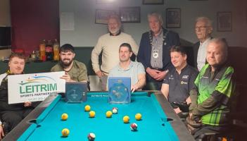 Top Wheelchair Pool players gather in Leitrim for first Champion Cup tournament