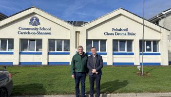 Leitrim school receives a special visit to mark Engineers Week