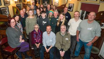 Carrick Pop-up Gaeltacht's success continues weekly every Monday night!