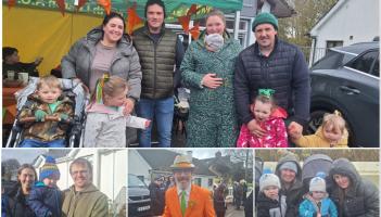 PICTURES: North Leitrim crowds turn out in force for Dromahair St Patrick's Day parade