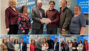PICTURES: Leitrim students receive their Josie Martin scholarships