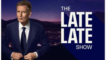 Who are the guests on this week's Late Late Show as star-studded line-up revealed