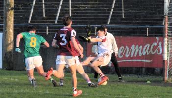 Clinical and speedy Galway far too strong for nervous Leitrim