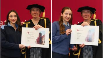 Leitrim students receive Special Gaeilge Recognition Awards