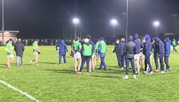 Goals the difference as Galway hold off battling Leitrim