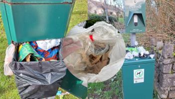 ALERT: Major concern in Leitrim as skeletal remains are found dumped in bin
