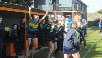 Leitrim celebrate long awaited promotion after dramatic extra-time victory over Sligo - GALLERY