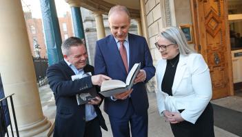 Author Ronan McGreevy draws on rare recordings to reveal the private thoughts, political instincts and defining legacy of Se&aacute;n Lemass