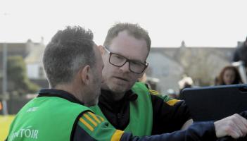 Garrity wasn't going anywhere until Leitrim won promotion from Lidl LGFA NFL Division 4