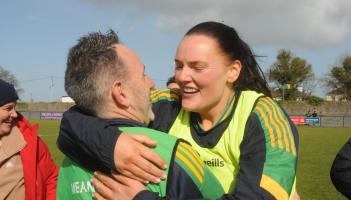 Michelle Guckian not too worried about Lidl LGFA NFL Division 4 Final after ending Leitrim's semi-final curse