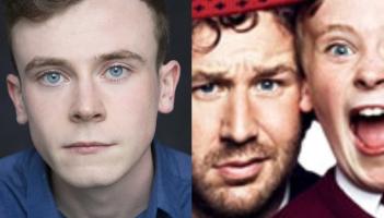 Leitrim man and Moone Boy star is cast in 'powerful new Irish drama'