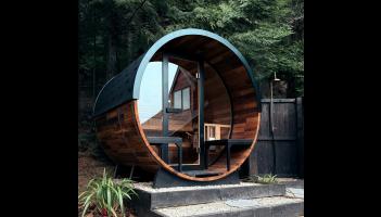 Council launches mobile sauna trial across six locations in Leitrim