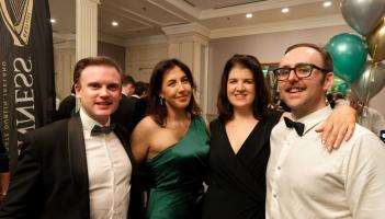 GALLERY: Leitrim Ramblers help raise almost &euro;10,000 for charity at Brussels ball