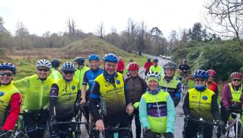 Big turnout for Noel McManus Memorial run and cycle at Lough Rynn