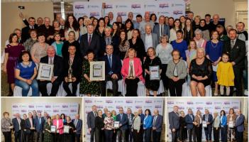 PICTURES: Leitrim TidyTowns winners receive regional awards