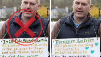 &lsquo;The stuff was serious enough that came to me.&rsquo;: Councillor subject to threats and AI images following row at Leitrim fuel meeting