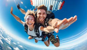 'Thrill of a lifetime'- People of Leitrim urged to skydive for amazing reason