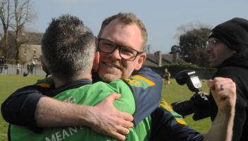 Elation of semi-final victory and promotion parked for now - Garrity