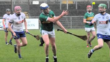 Hurlers show resilience and guts to hold off stubborn Monaghan challenge in Lory Meagher Cup