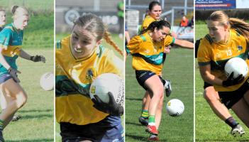 Four Leitrim players named on Lidl LGFA NFL Division 4 Team of the Year