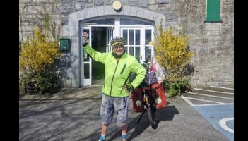 'Utterly brilliant' - legendary children's TV presenter on his visit to Leitrim