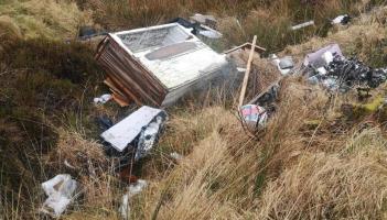 Leitrim is the county with the lowest cost for cleaning up after illegal dumping