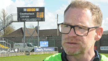 Regrets mingle with pride for Garrity as Leitrim battle to the very end of Lidl NFL Division 4 Final