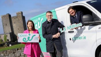 Full fibre reaches 9,400 Leitrim homes and businesses