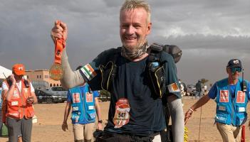 Leitrim man completes 'the toughest footrace on earth'