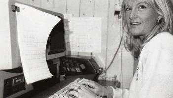 Profound sadness at the passing of Albertine Lowe