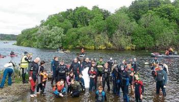 Get set for the 10th Great Swim, Fin and Snorkel