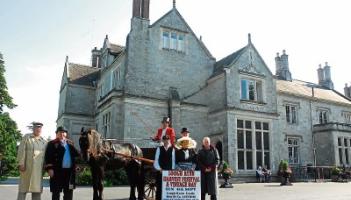 The last big day out of Summer: Lough Rynn Harvest Festival