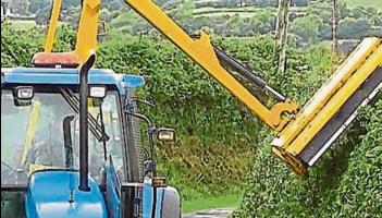 Has the council ever pursued a land owner for the costs of hedge cutting?