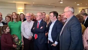 WATCH: Frank Feighan is re-elected to the Dáil on the eleventh count